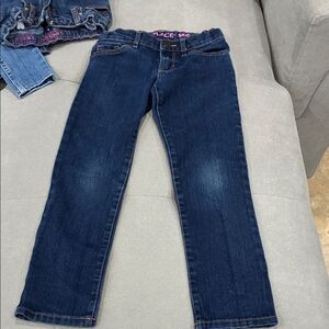 Children's Place Dark Blue Jeans